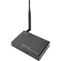 Digitus DS-55315 Draadloze HDMI-ontvanger 100 m 5 GHz 1024 x 720 Pixel, 1080 x 720 Pixel, 1200 x 720 Pixel, 1280 x 720 Pixel, 1334 x 720 Pixel, 1440 x 1080