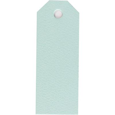 Creativ Company Manilla-labels, afm 3x8 cm, 220 gr, lichtblauw, 20 stuk/ 1 doos