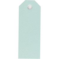 Creativ Company Manilla-labels, afm 3x8 cm, 220 gr, lichtblauw, 20 stuk/ 1 doos