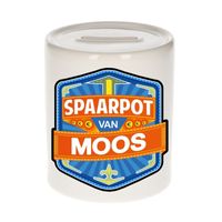 Kinder spaarpot voor Moos Kinder spaarpot voor Moos