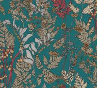 Architects Paper Floral Impression - Blauw - Bloemrijk - 377515