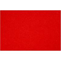 Creativ Company Hobbyvilt, vel 42x60 cm, dikte 3 mm, rood, 1 vel