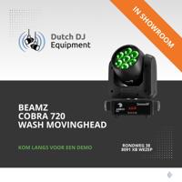 Beamz Cobra 720 Wash Movinghead