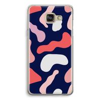 Memphis Shapes Pink: Samsung Galaxy A5 (2016) Transparant Hoesje
