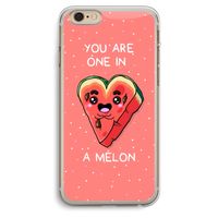 One In A Melon: iPhone 6 Plus / 6S Plus Transparant Hoesje