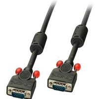 Lindy 36373 VGA kabel 2 m VGA (D-Sub) Zwart - thumbnail