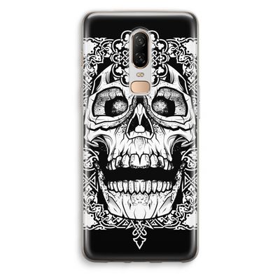 Seek & Destroy: OnePlus 6 Transparant Hoesje