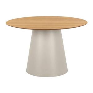 by fonQ Circo Eettafel H 75 x B 120 cm - Eiken