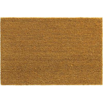 Hamat kokos deurmat 40x60 cm naturel