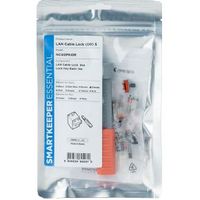 Smartkeeper NC03PKOR poortblokker Poortblokker + sleutel RJ-45 Oranje 1 stuk(s) - thumbnail
