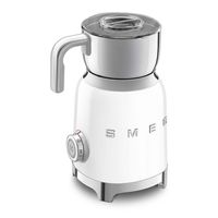 Smeg MFF11WHEU melkschuimer Automatische melkopschuimer Wit - thumbnail