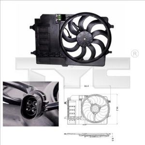 Koelventilator 8030001