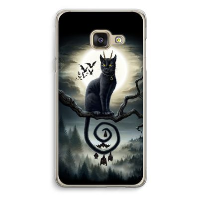 Moonlight Companions: Samsung A3 (2017) Transparant Hoesje