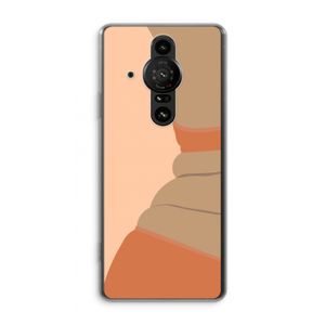 Bikini: Sony Xperia Pro-I Transparant Hoesje