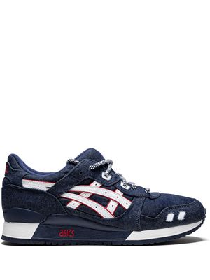 ASICS baskets Gel-Lyte 3 - Bleu