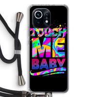 Touch Me: Xiaomi Mi 11 Transparant Hoesje met koord