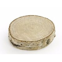 Naamkaartjes hout - Bruiloft - 6 stuks - 5-7 cm   -