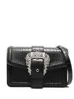 Versace Jeans Couture sac à boucle Baroque - Noir