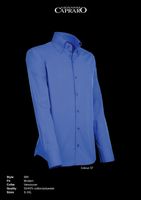 Giovanni Capraro 900-37 Heren Overhemd - Donker Blauw - thumbnail