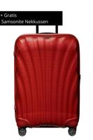 Samsonite C-Lite Spinner 69cm CHILI RED