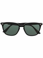 Ray-Ban lunettes de soleil Wayfarer à monture carrée - Noir