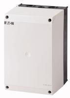 Eaton CI-K4-160-M Lege behuizing Voor montageplaat (l x b x h) 160 x 160 x 240 mm Grijs-wit (RAL 7035), Zwart (RAL 9005) 1 stuk(s)