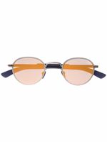 Mykita lunettes de soleil Quince à monture ronde - Argent