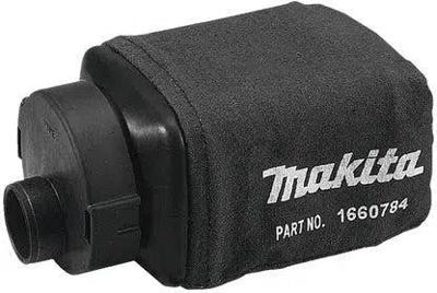 Makita 135222-4 Stofzakhouder met linnen stofzak