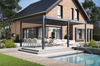 Lamellen overkapping - 3,6x6 m. - Aluminium - Antraciet - Advance Lamellen overkapping - 3,6x6 m. - Aluminium - Antraciet - Advance