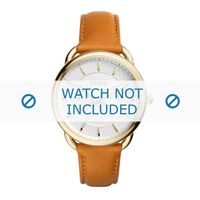 Horlogeband Fossil ES4006 Leder Cognac 16mm Horlogeband Fossil ES4006 Leder Cognac 16mm