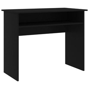 The Living Store Bureau - Strak modern Bureau - 90x50x74 cm - Hoogwaardig bewerkt hout