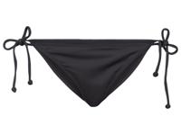 esmara Dames bikinibroekje minislip, met zijdelingse bindbanden (36, Zwart)