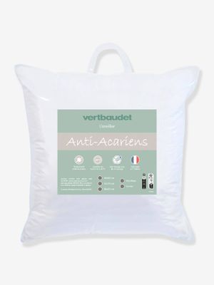 Stevig anti-huisstofmijt microvezel kussen wit
