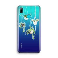 Hang In There: Huawei P Smart (2019) Transparant Hoesje