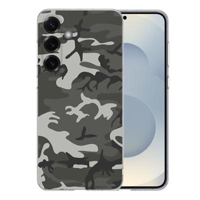 TPU Hoesje Samsung Galaxy S25 Plus - Army Light Backcover