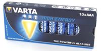 Varta Batt va longlife power lr03 aaa potlood ds a 10