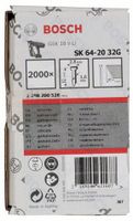 Bosch Accessoires Nagel met verzonken kop SK64 20 32G - 2608200528