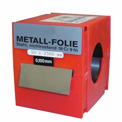 Gecalibreerde stalen bandrol VOGEL 0,1 mm (2500 mm)