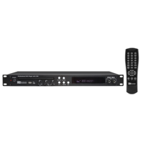 Power Dynamics DC150 DVD-speler met CD+G en USB 19 inch