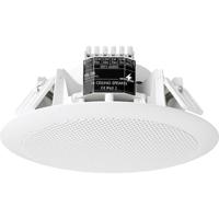 Monacor EDL-156 PA-inbouwluidspreker 15 W 100 V Wit 1 stuk(s)