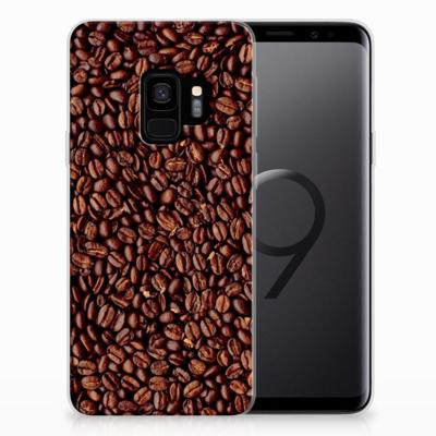 Samsung Galaxy S9 | Siliconen Case | Koffiebonen