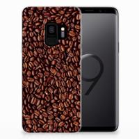 Samsung Galaxy S9 | Siliconen Case | Koffiebonen
