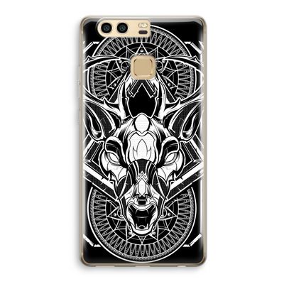 Oh Deer: Huawei P9 Transparant Hoesje