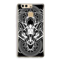 Oh Deer: Huawei P9 Transparant Hoesje