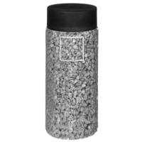 Atmosphera decoratie/hobby steentjes - grijs - 750 gram - Aquarium en vazen vulling - korrels
