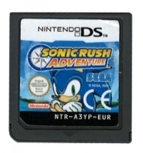 Sonic Rush Adventure (losse cassette)
