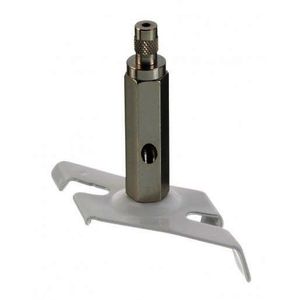 SKB 11WLC Railbeugel 1,5mm staaldraad - Wit