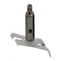 SKB 11WLC Railbeugel 1,5mm staaldraad - Wit