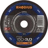 Rhodius FT33 200773 Doorslijpschijfset 25 stuk(s) Staal