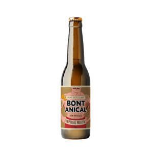 Strieper Bontanical Gin Infused Imperial Weizen collab 33cl